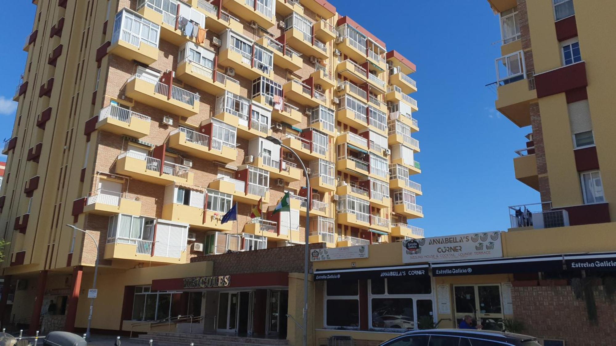 Blue Horizon 1Bedroom Apartment Benalmádena Exterior foto