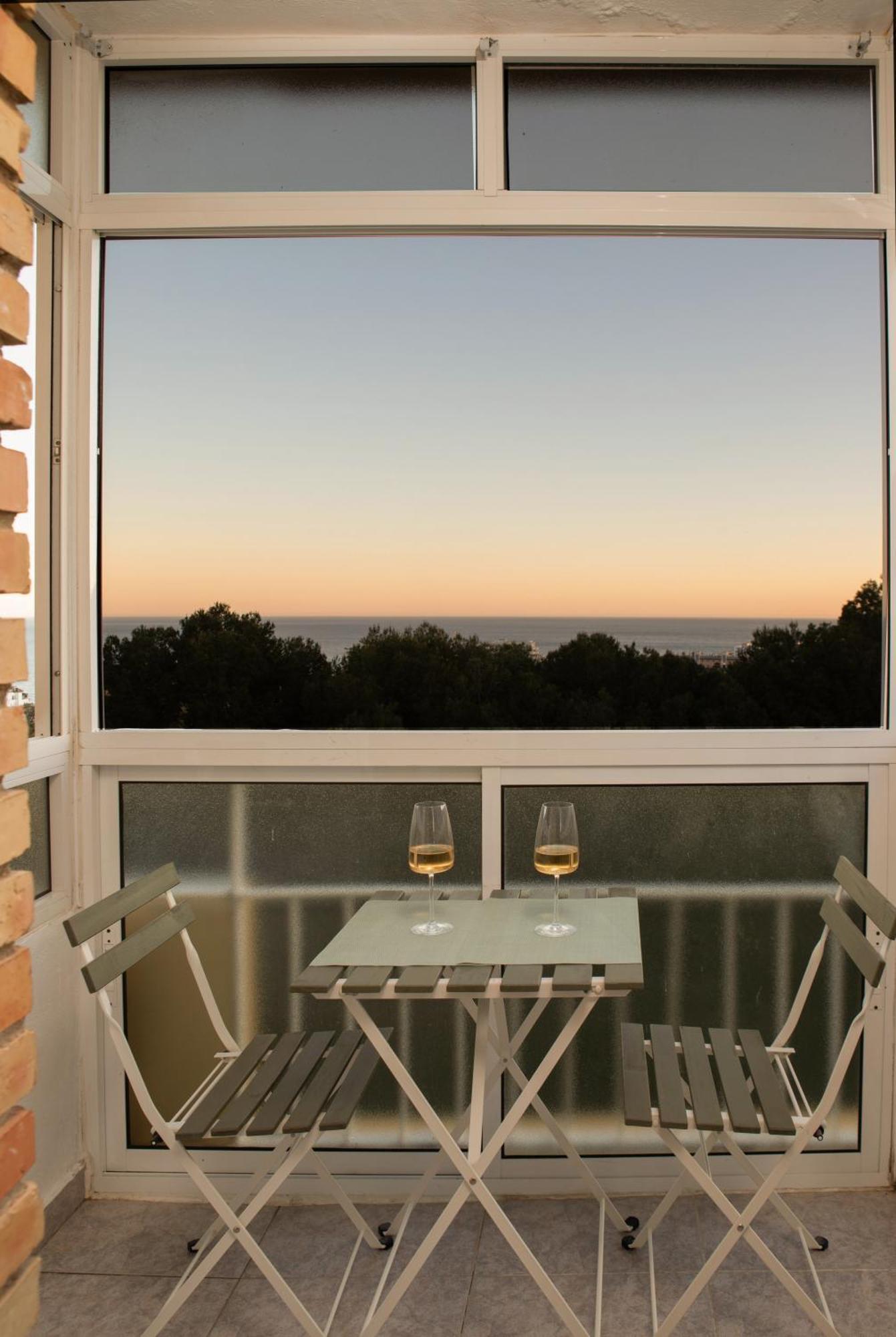 Blue Horizon 1Bedroom Apartment Benalmádena Exterior foto