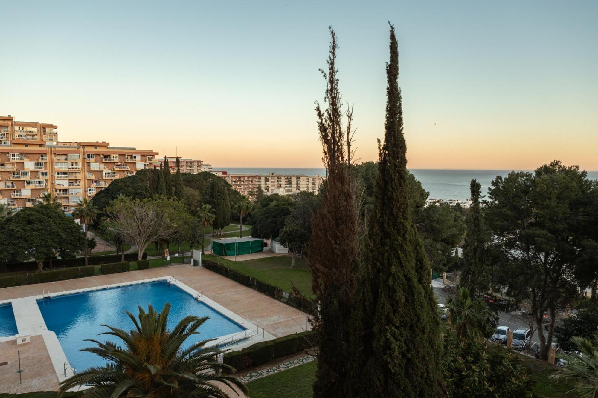 Blue Horizon 1Bedroom Apartment Benalmádena Exterior foto